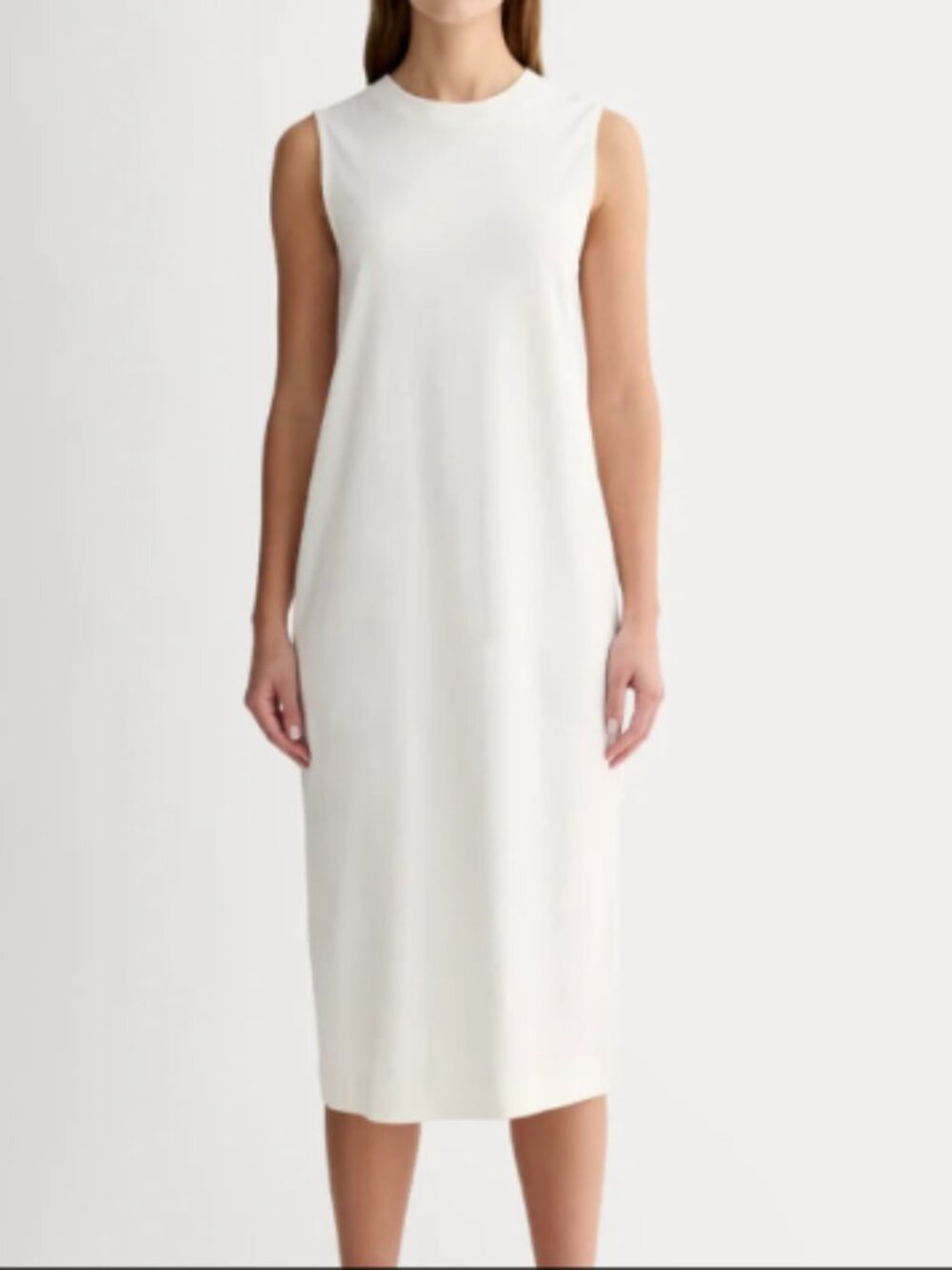 Everlane The Weekend Tank Dress in Canvas XS NWOT 100% Cotton